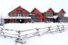 winter scene